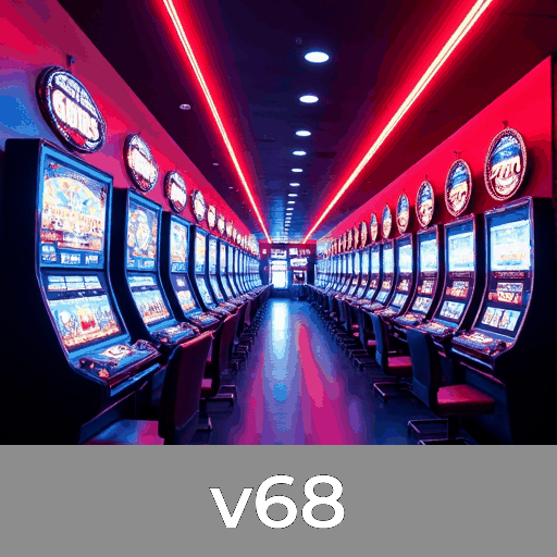 V68: Aproveite as promoções valiosas e bônus irresistíveis